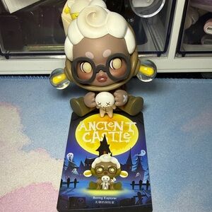 Skull Panda Ancient Cattle Boring Explorer